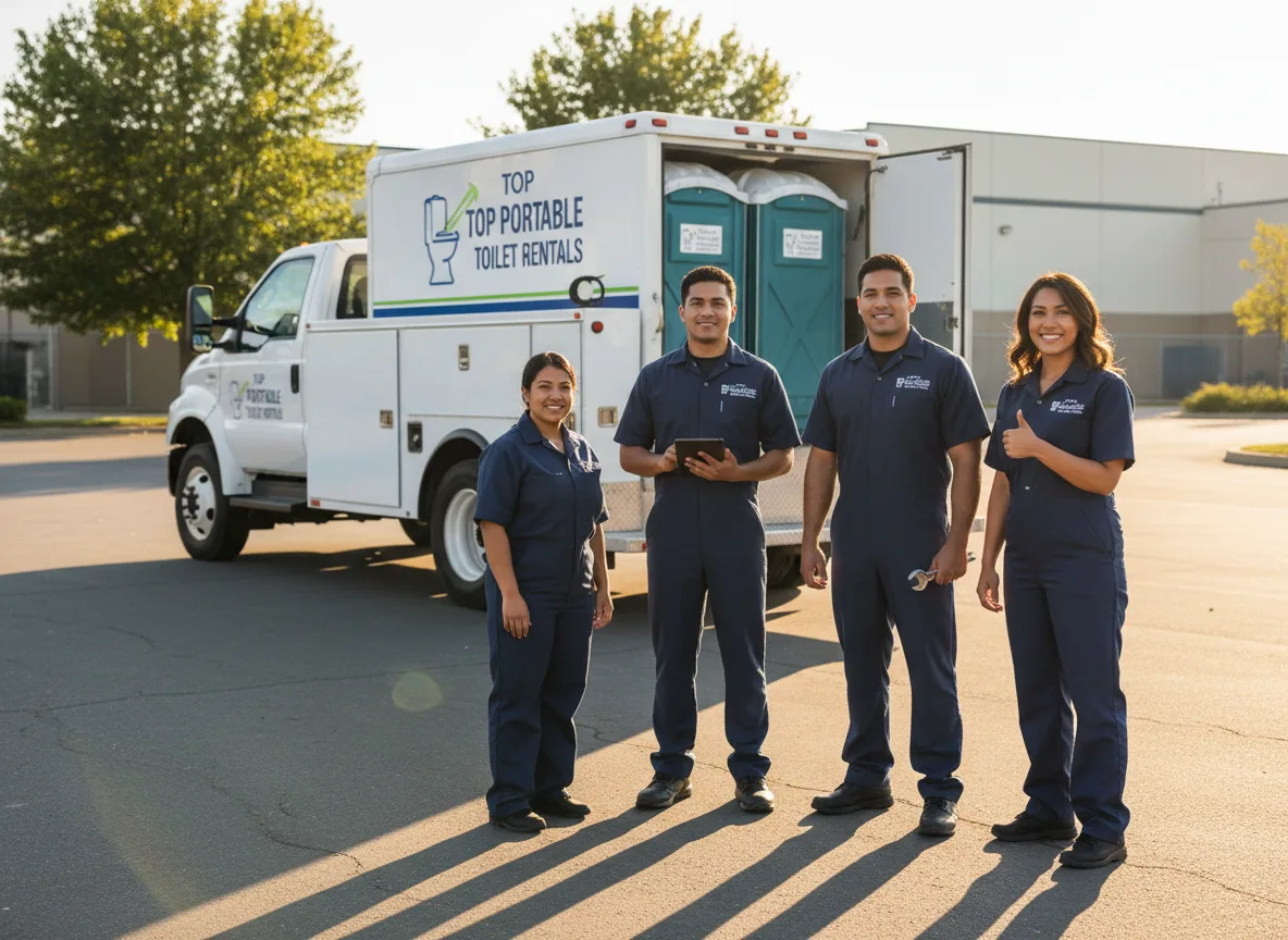 Short Term Porta Potty Rental company in Unionville, VA